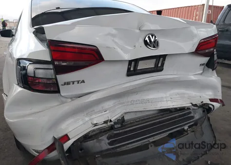 2017 Volkswagen Jetta 1.4T S из США, поврежденный, VIN 3VW2B7AJ0HM339835